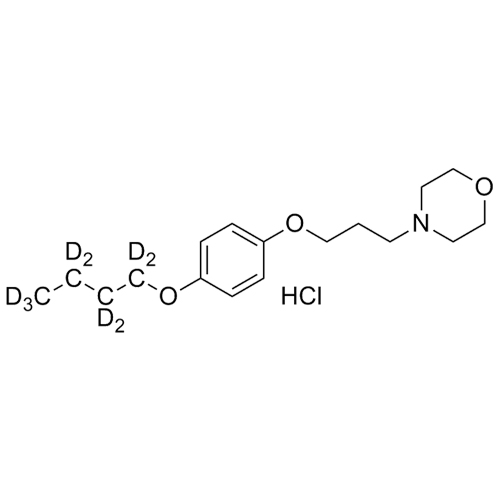 Picture of Pramoxine-d9 HCl