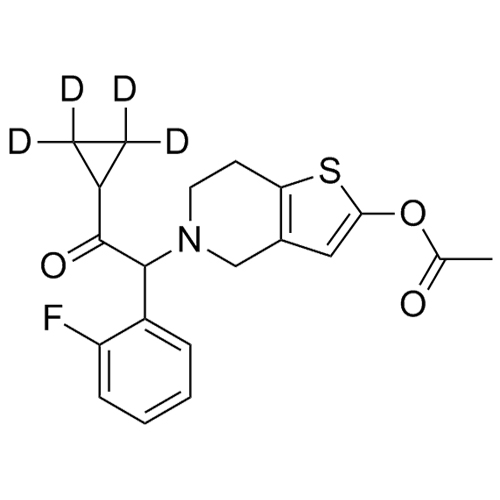 Picture of Prasugrel-d4