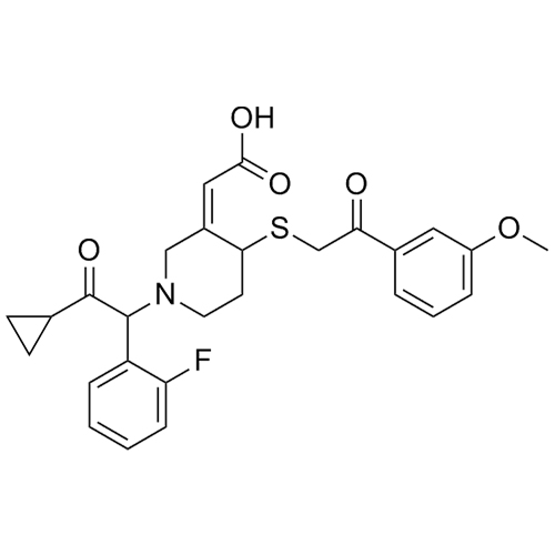 Picture of Prasugrel Metabolite Derivative (cis R-138727MP, Mixture of Diastereomers)