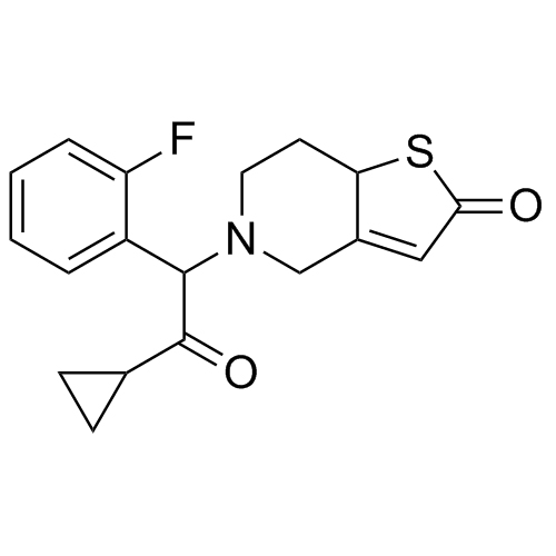 Picture of Prasugrel Metabolite R-95913 (Impurity IV, Mixture of Diastereomers)