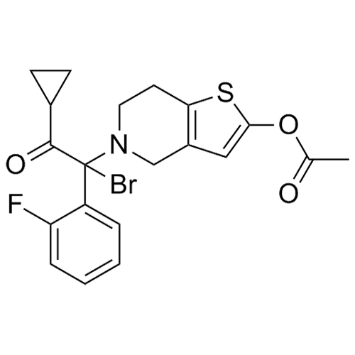 Picture of Bromo Prasugrel Impurity