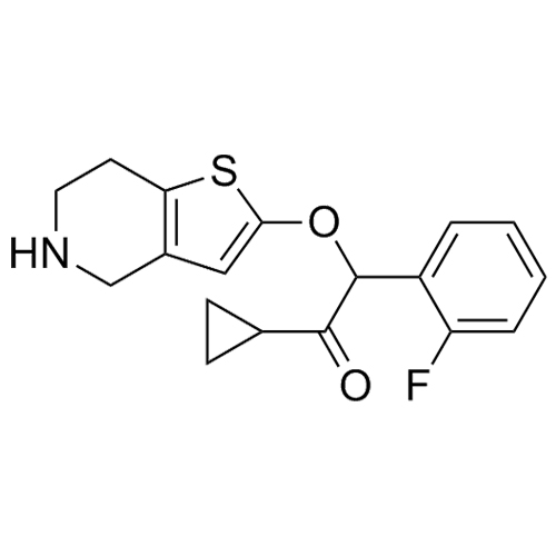 Show details for Prasugrel Impurity Picture of Prasugrel Impurity