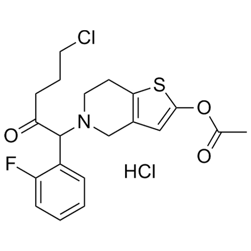 Picture of Prasugrel chlorobutyryl analog