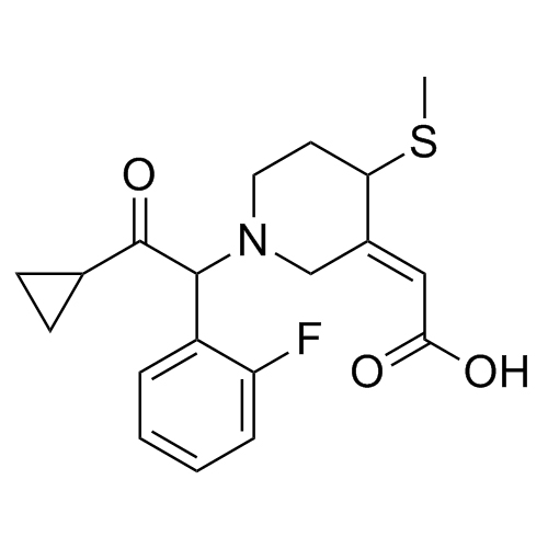 Picture of Prasugrel Metabolite (trans R-106583, Mixture of Diastereomers)