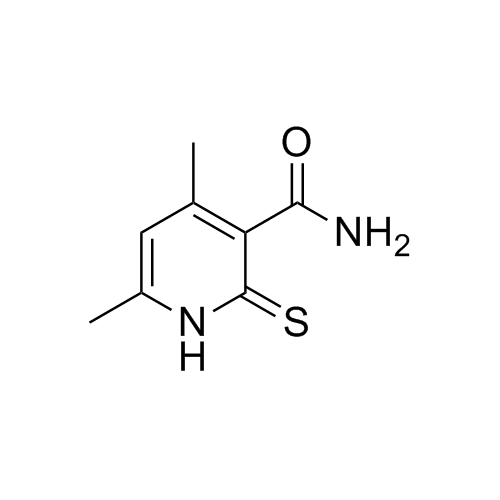 Show details for 1, 2-Dihydro-4, 6-Dimethyl-2-Thioxo-3-Pyridinecarboxamide Picture of 1, 2-Dihydro-4, 6-Dimethyl-2-Thioxo-3-Pyridinecarboxamide