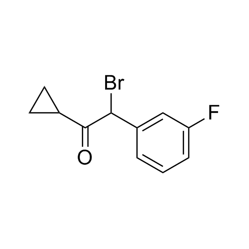 Show details for 2-bromo-1-cyclopropyl-2-(3-fluorophenyl)ethanone Picture of 2-bromo-1-cyclopropyl-2-(3-fluorophenyl)ethanone