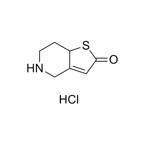 Picture of 5,6,7,7a-Tetrahydrothieno[3,2-c]pyridinone Hydrochloride