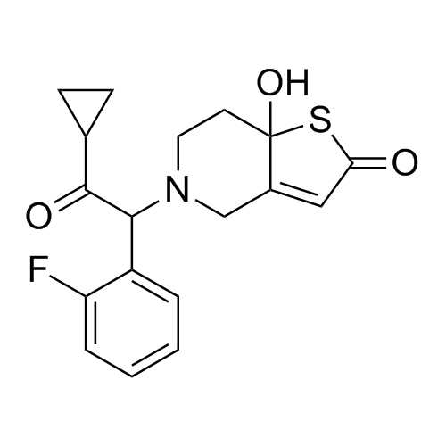 Picture of Prasugrel Impurity IV(HYTP)