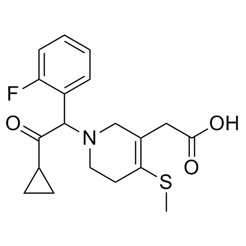 Show details for Prasugrel Metabolite (R-100932) Picture of Prasugrel Metabolite (R-100932)