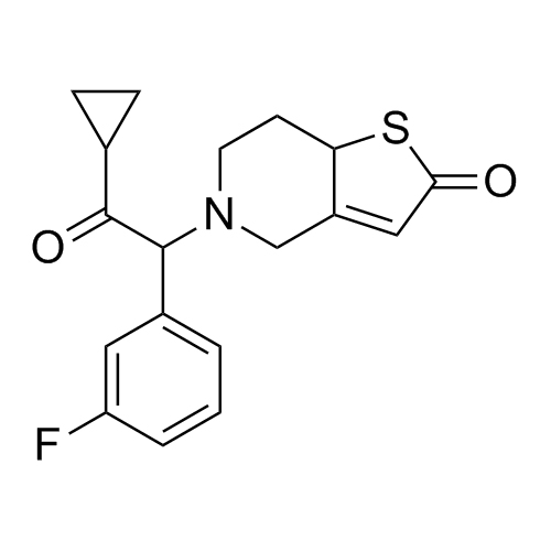 Picture of m-Fluoro Prasugrel Thiolactone