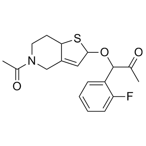 Picture of Prasugrel N-Acetyl Impurity