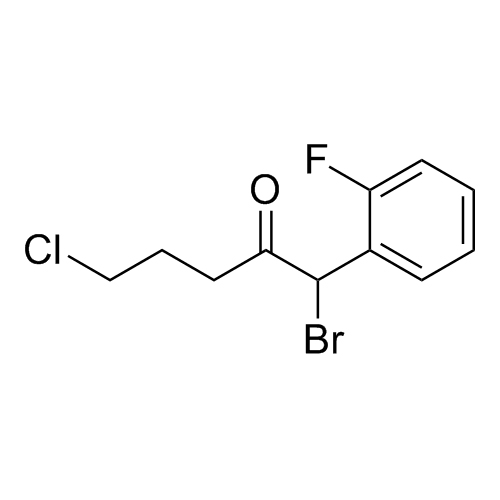 Picture of 1-Bromo-5-chloro-1-(2-fluorophenyl)pentan-2-one