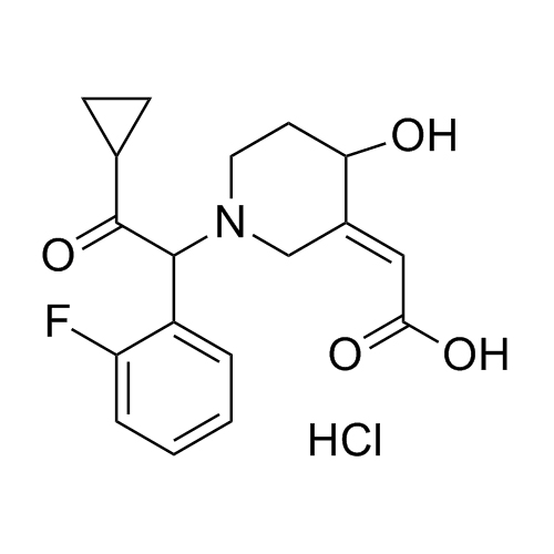 Picture of Prasugrel Impurity 26 HCl (Mixture of Diastereomers)