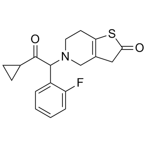 Show details for Prasugrel Impurity 16 Picture of Prasugrel Impurity 16