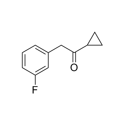 Picture of 1-cyclopropyl-2-(3-fluorophenyl)ethanone