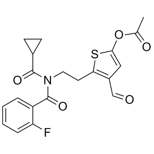 Show details for Prasugrel Impurity 19 Picture of Prasugrel Impurity 19