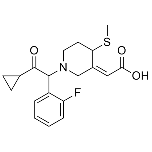 Picture of Prasugrel Metabolite (cis R-106583, Mixture of Diastereomers)