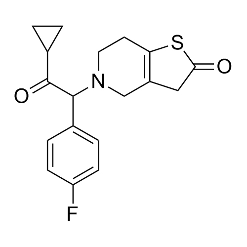 Show details for Prasugrel Impurity 22 Picture of Prasugrel Impurity 22