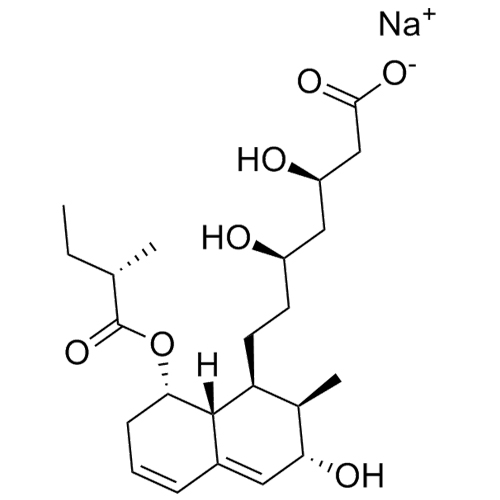 Picture of 3-alpha-Hydroxy Pravastatin Sodium Salt