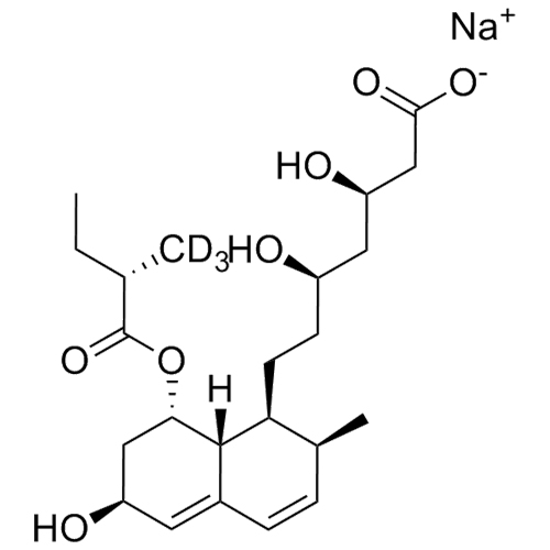 Picture of Pravastatin-d3 Sodium Salt