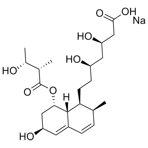 Picture of Pravastatin EP Impurity B Sodium Salt