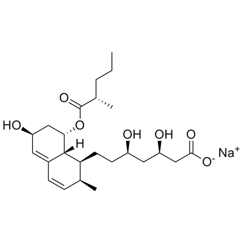 Picture of Pravastatin EP Impurity C Sodium Salt