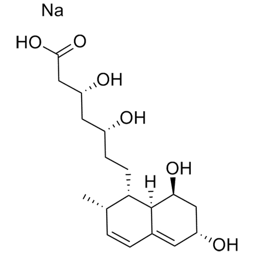 Picture of Pravastatin EP Impurity F Sodium Salt