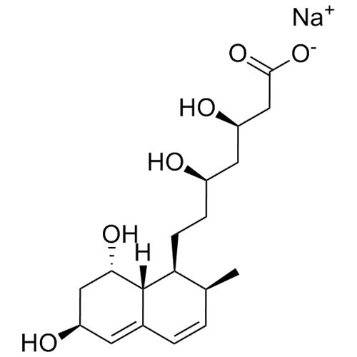 Picture of Des(2-methylbutyryl) Pravastatin