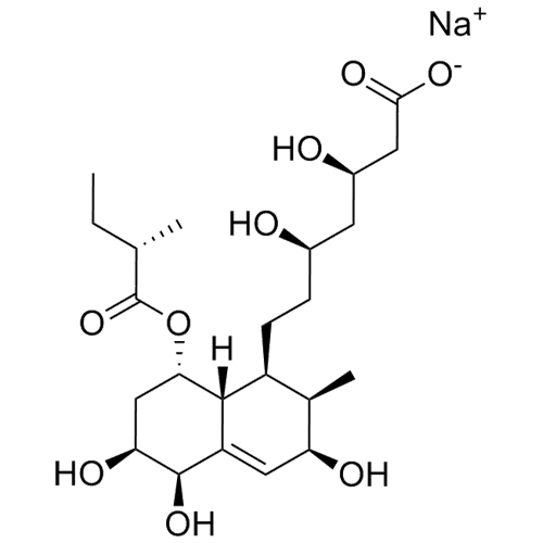 Picture of 3-alfa 5-beta-Dihydroxy-Pravastatin