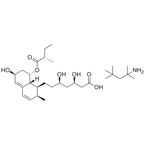 Picture of Pravastatin 1,1,3,3-Tetramethylbutylamine