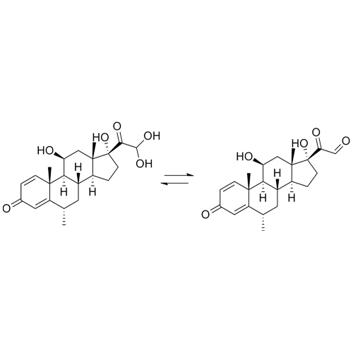 Show details for Methylprednisolone Acetate EP Impurity C Picture of Methylprednisolone Acetate EP Impurity C