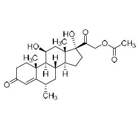 Picture of Methylprednisolone Acetate EP Impurity G