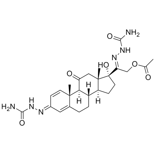 Show details for Prednisolone Impurity 11 (Mixture of Z and E Isomers) Picture of Prednisolone Impurity 11 (Mixture of Z and E Isomers)