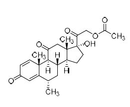 Picture of Methylprednisolone Acetate EP Impurity K