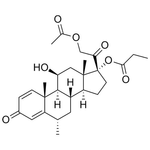 Picture of 6-alpha-Methyl Prednisolone Aceponate