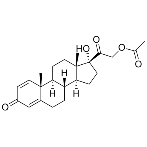 Picture of 11-Deoxy Prednisone Acetate