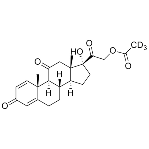 Picture of Prednisone 21-Acetate-d3