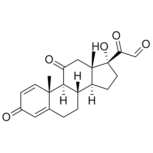 Picture of Prednisone 21-Aldehyde