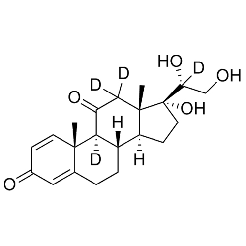 Picture of 20(R)-Hydroxy Prednisone-d4