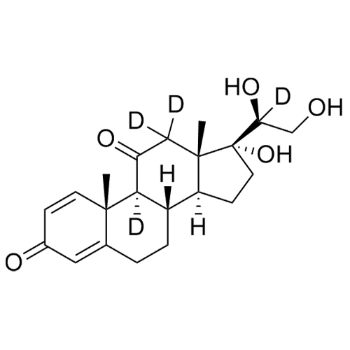 Picture of 20(S)-Hydroxy Prednisone-d4