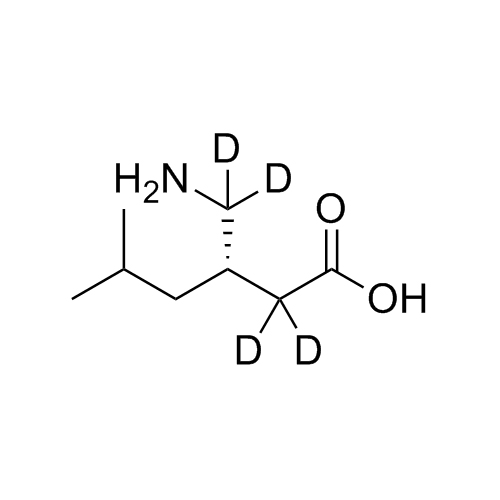 Show details for Pregabalin-d4 Picture of Pregabalin-d4