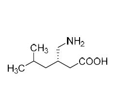 Picture of (S)-3-(aminomethyl)-5-methylhexanoic acid