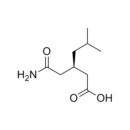Show details for (3R)-3-(2-Amino-2-oxoethyl)-5- methylhexanoic Acid Picture of (3R)-3-(2-Amino-2-oxoethyl)-5- methylhexanoic Acid