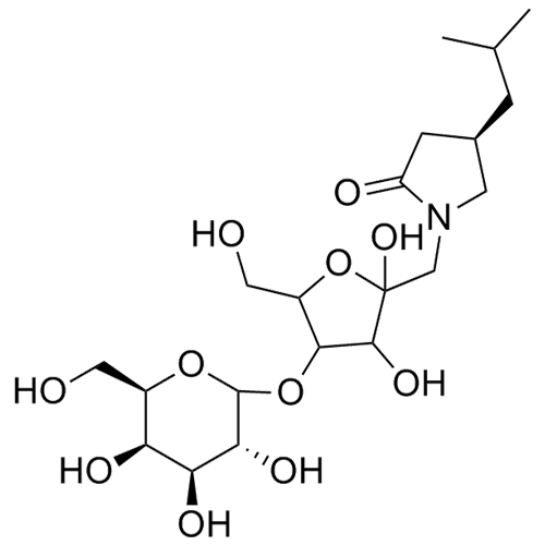 Show details for Pregabalin Impurity PD 0312237 Picture of Pregabalin Impurity PD 0312237