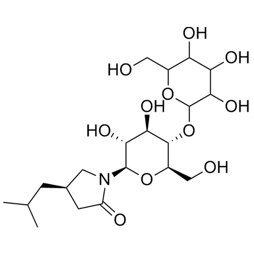 Show details for Pregabalin Lactose Conjugate Impurity (R Isomer) Picture of Pregabalin Lactose Conjugate Impurity (R Isomer)