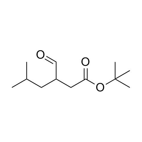 Show details for tert-butyl 3-formyl-5-methylhexanoate Picture of tert-butyl 3-formyl-5-methylhexanoate