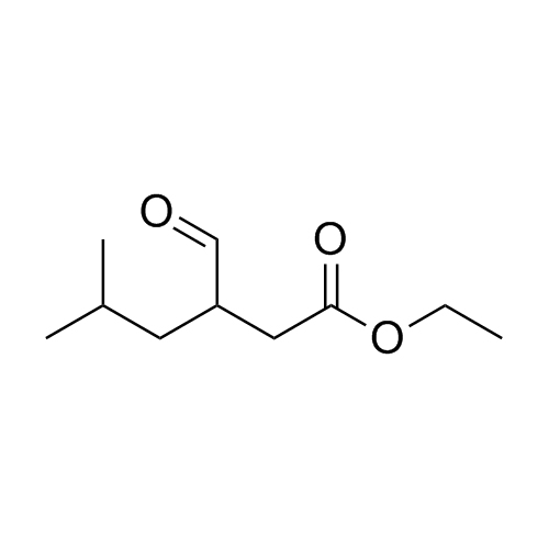 Show details for ethyl 3-formyl-5-methylhexanoate Picture of ethyl 3-formyl-5-methylhexanoate
