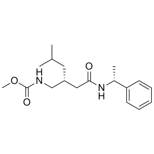 Show details for Pregabalin Methyl Carbamate Picture of Pregabalin Methyl Carbamate