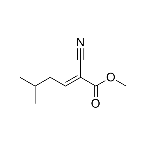 Show details for (E)-methyl 2-cyano-5-methylhex-2-enoate Picture of (E)-methyl 2-cyano-5-methylhex-2-enoate