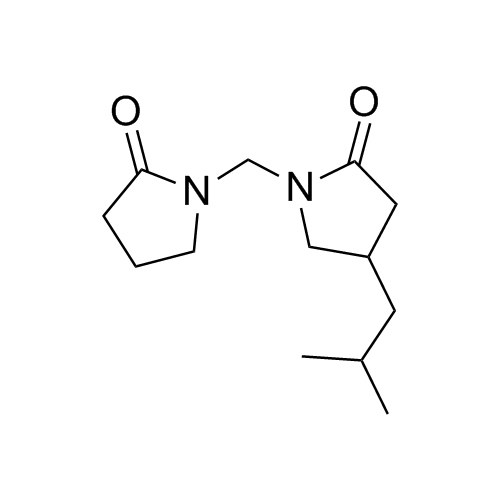 Show details for 4-isobutyl-1-((2-oxopyrrolidin-1-yl)methyl)pyrrolidin-2-one Picture of 4-isobutyl-1-((2-oxopyrrolidin-1-yl)methyl)pyrrolidin-2-one